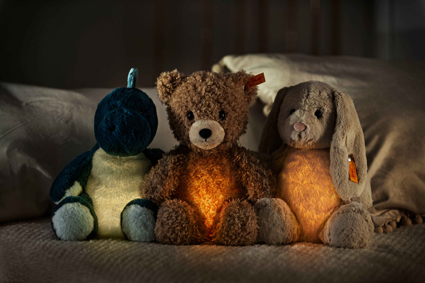 Steiff Spott Stegosaurus 28cm Nachtlicht