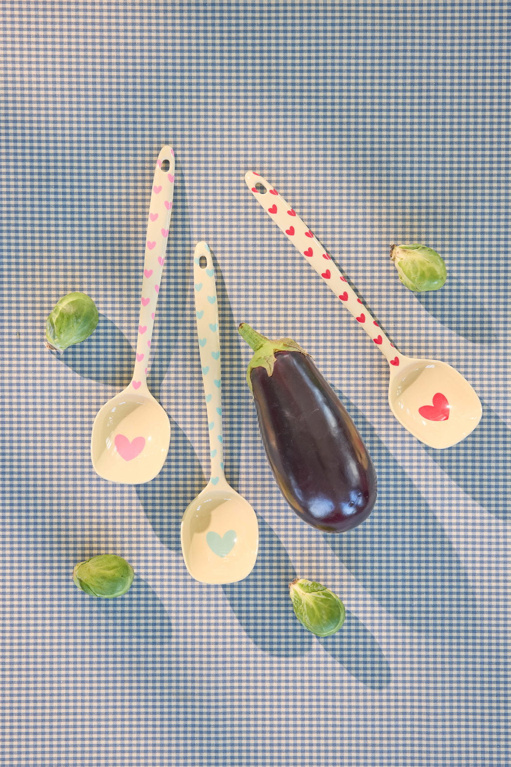 rice Melamin Kochlöffel - 3er Pack