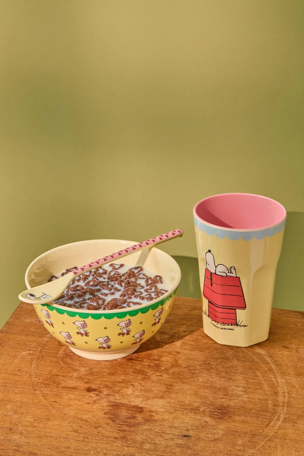 rice Becher - Creme - Snoopy 400ml