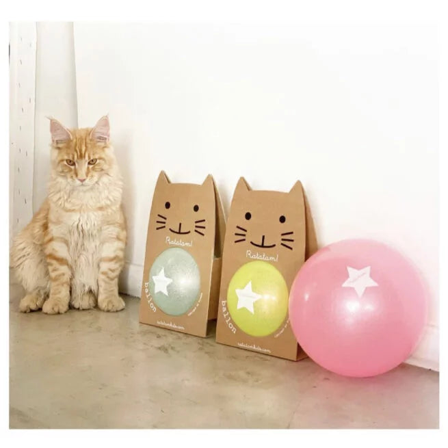 Ratatam! Summer Glitter Ball - pink 22cm