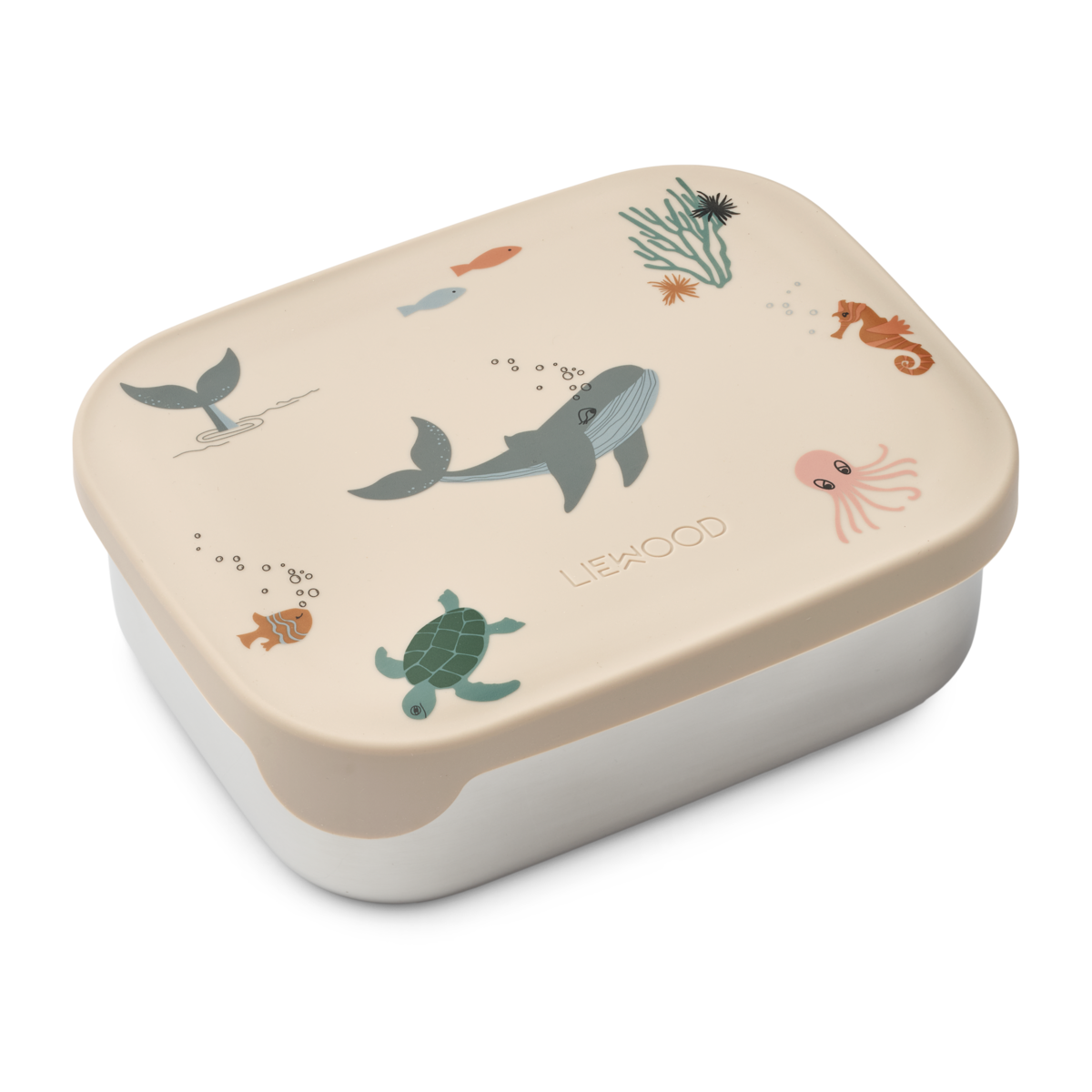 Liewood Arthur Lunchbox sea creature/sandy