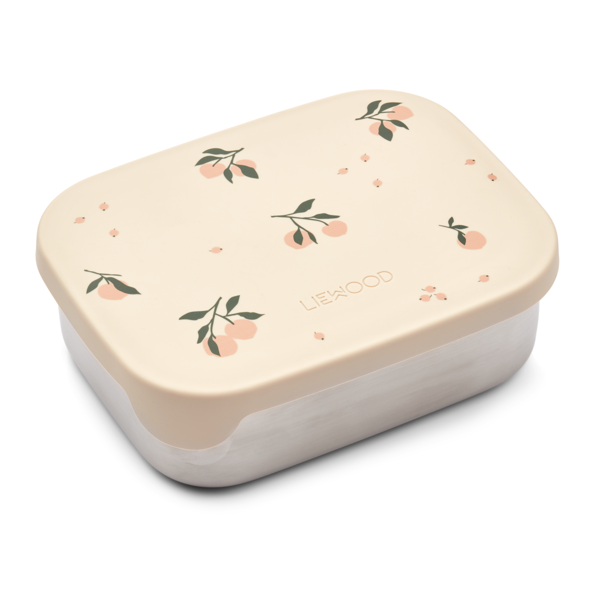 Liewood Arthur Lunchbox peach/sea shell mix