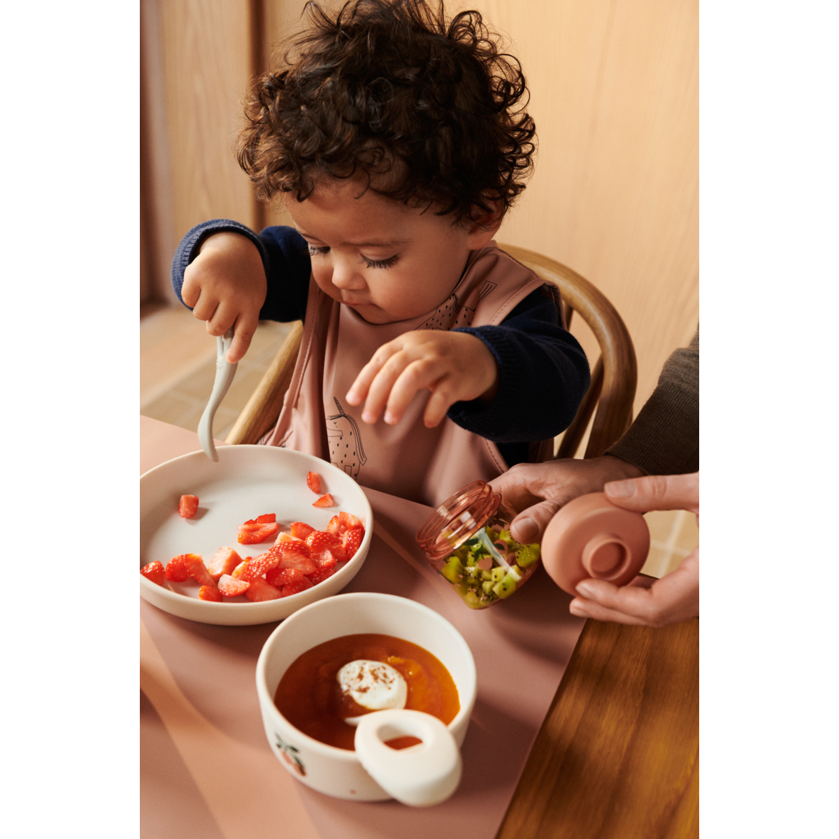 Liewood Tableware Set Vivi Printed