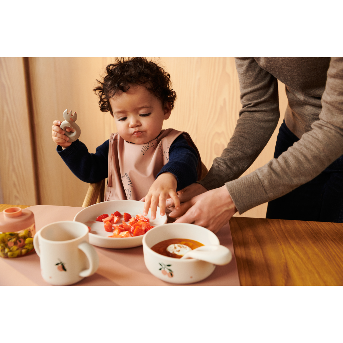 Liewood Tableware Set Vivi Printed