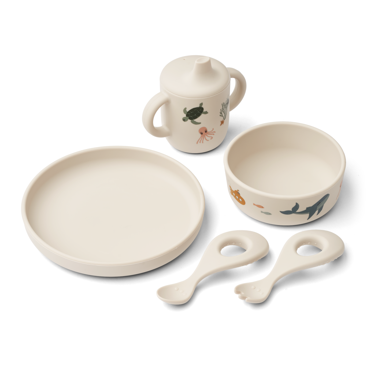 Liewood Tableware Set Ryle Printed
