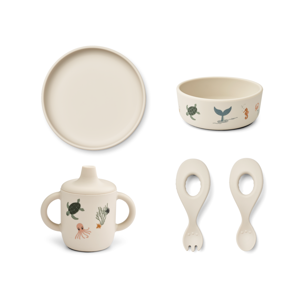 Liewood Tableware Set Ryle Printed
