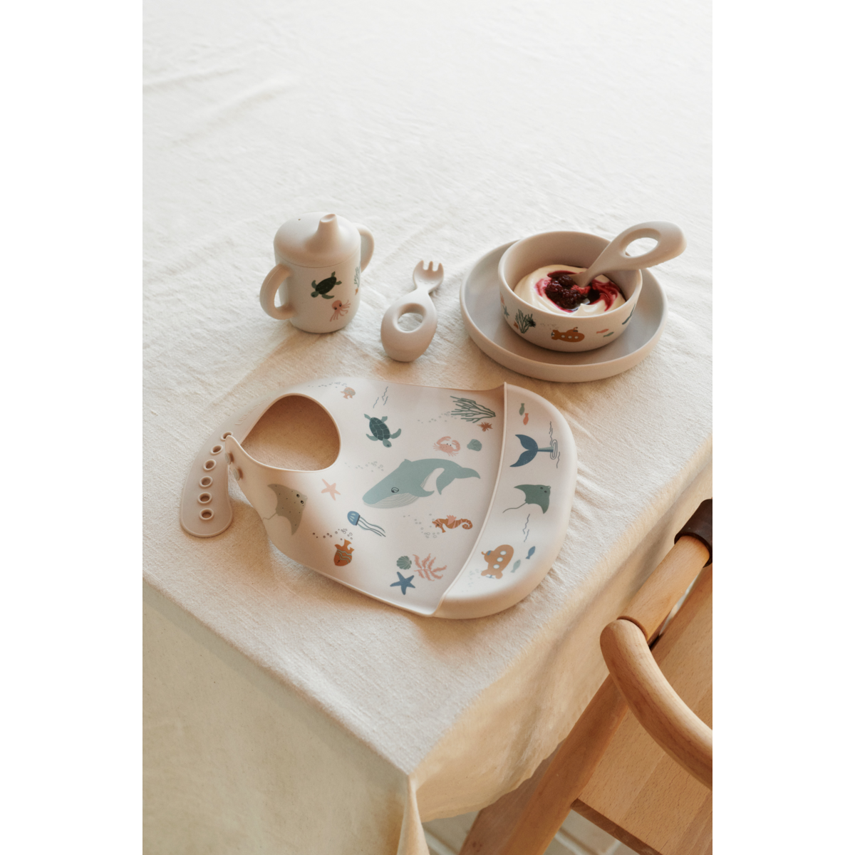 Liewood Tableware Set Ryle Printed