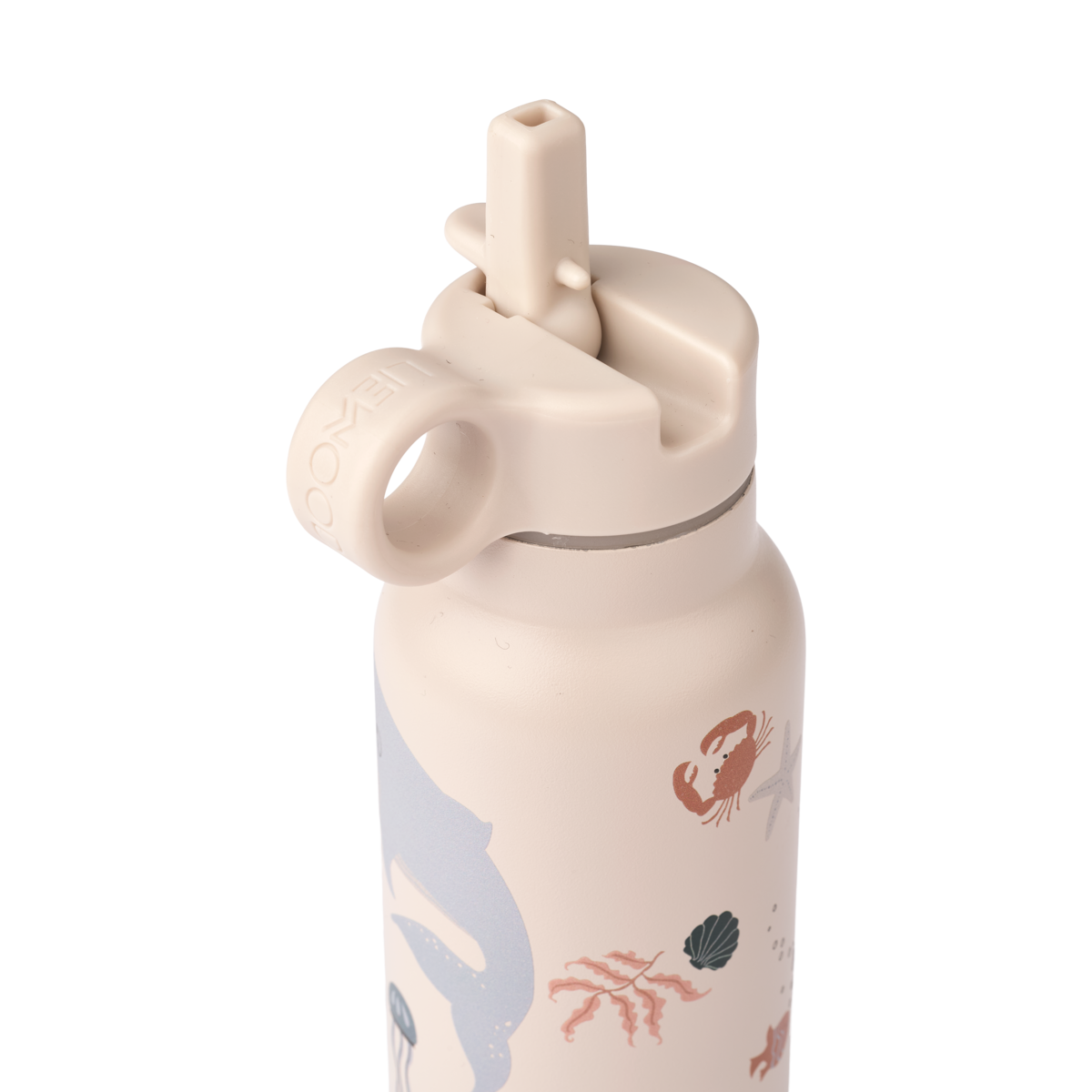 Liewood Trinkflasche Falk 350ml sea creature/sandy