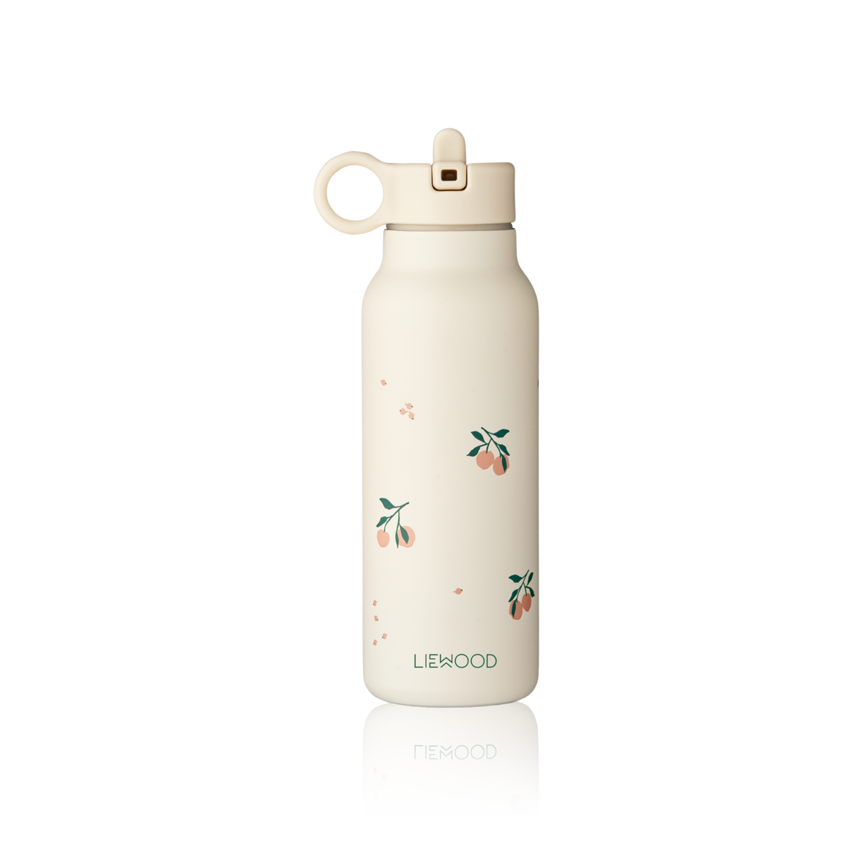 Liewood Trinkflasche Falk 350ml peach/sea shell mix