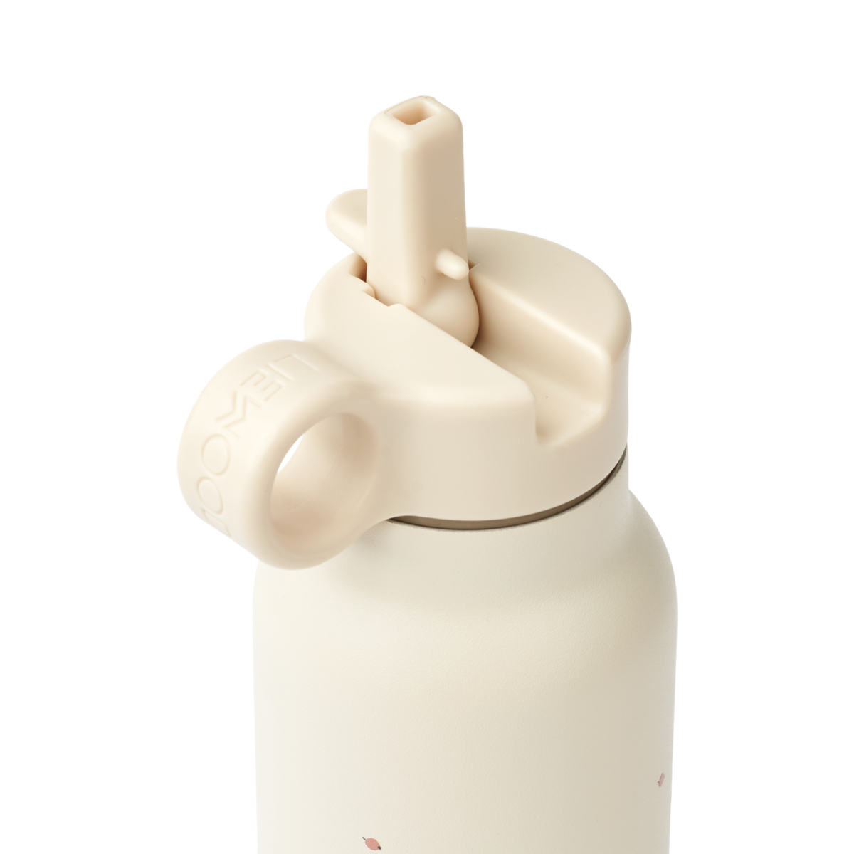 Liewood Trinkflasche Falk 350ml peach/sea shell mix