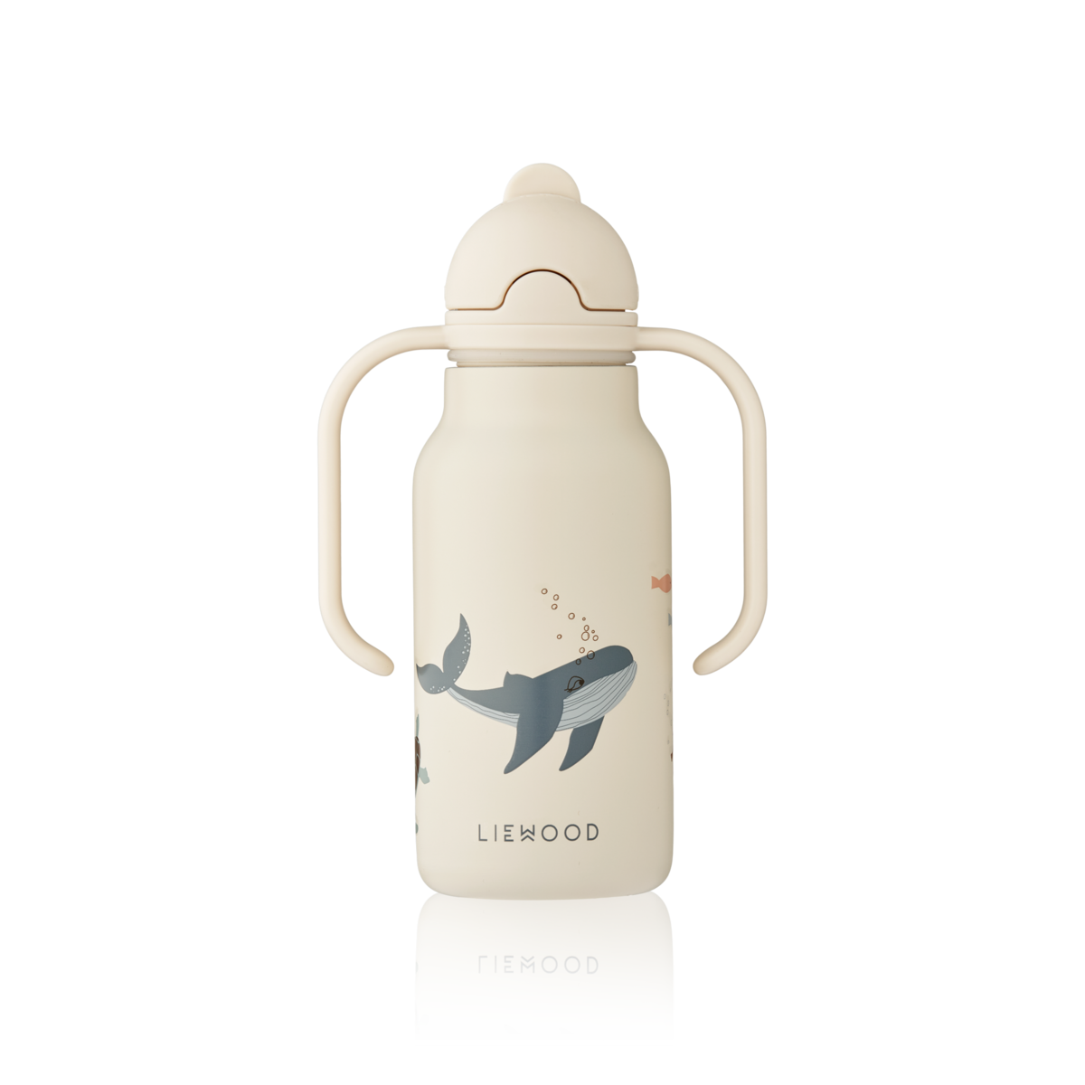 Liewood Trinkflasche Kimmie 250ml sea creature/sandy