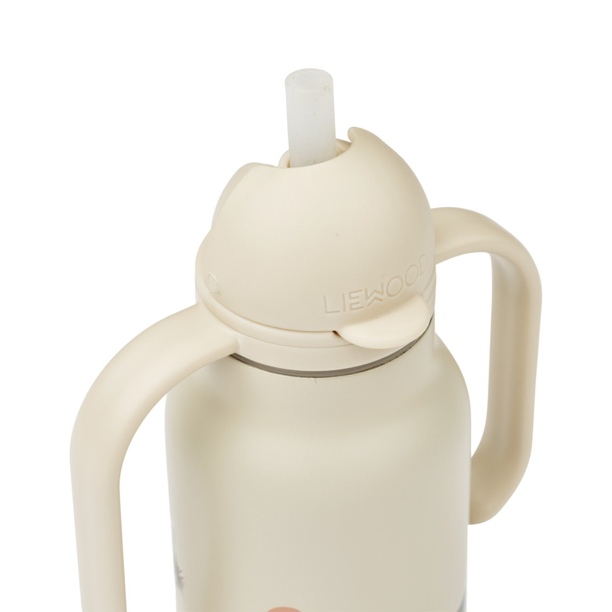 Liewood Trinkflasche Kimmie 250ml sea creature/sandy