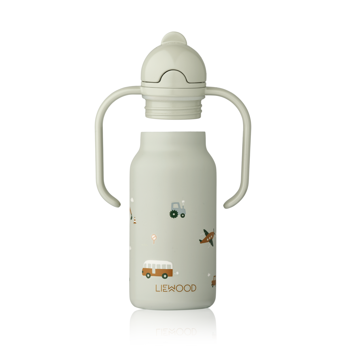 Liewood Trinkflasche Kimmie 250ml vehicles/dove blue
