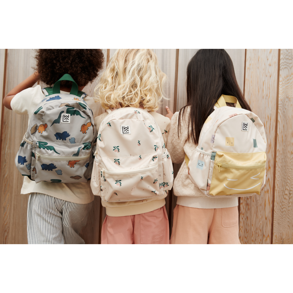 Liewood Andreas Rucksack peach/sea shell