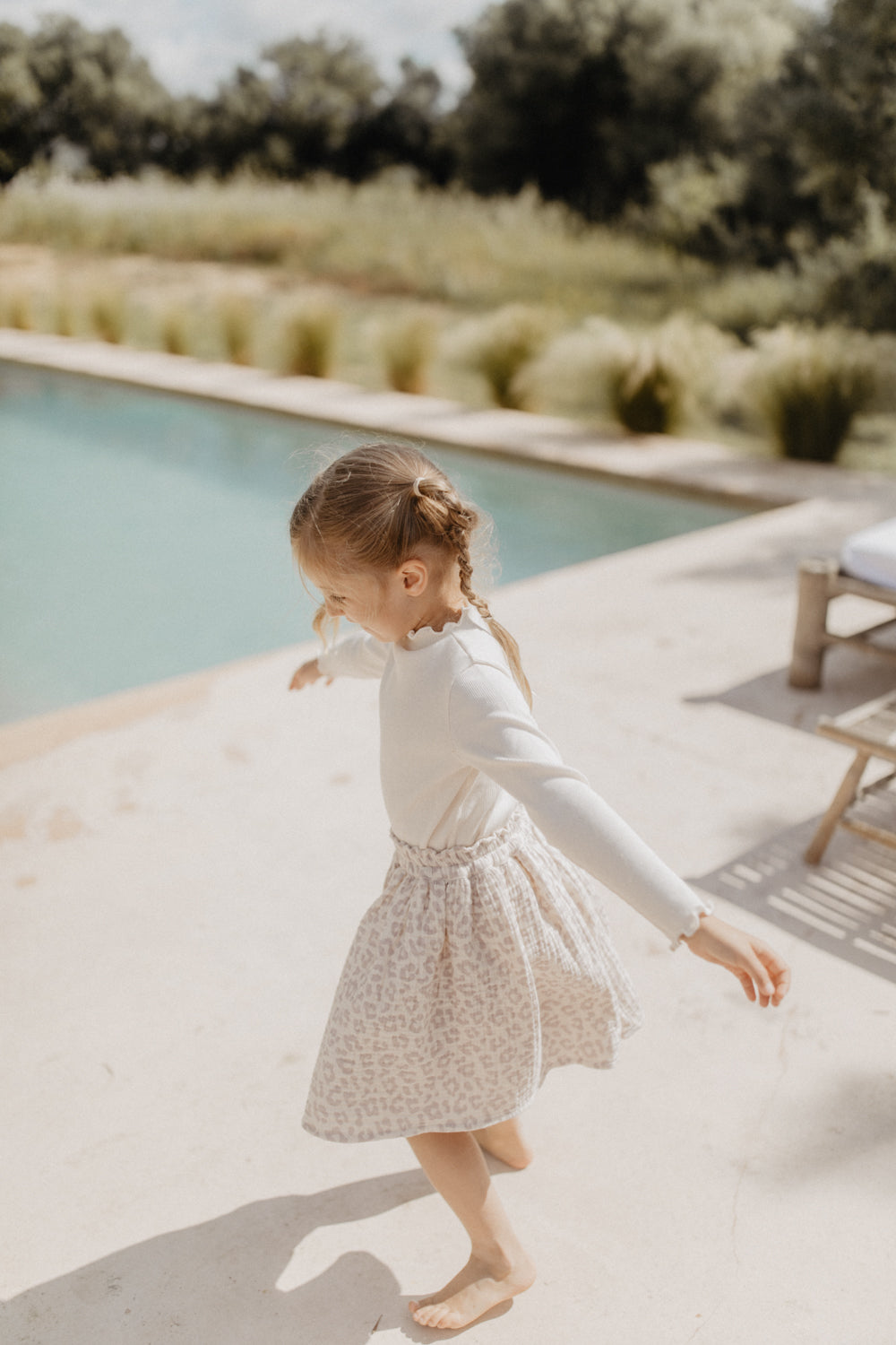 Leevje Musselin Rock Leo