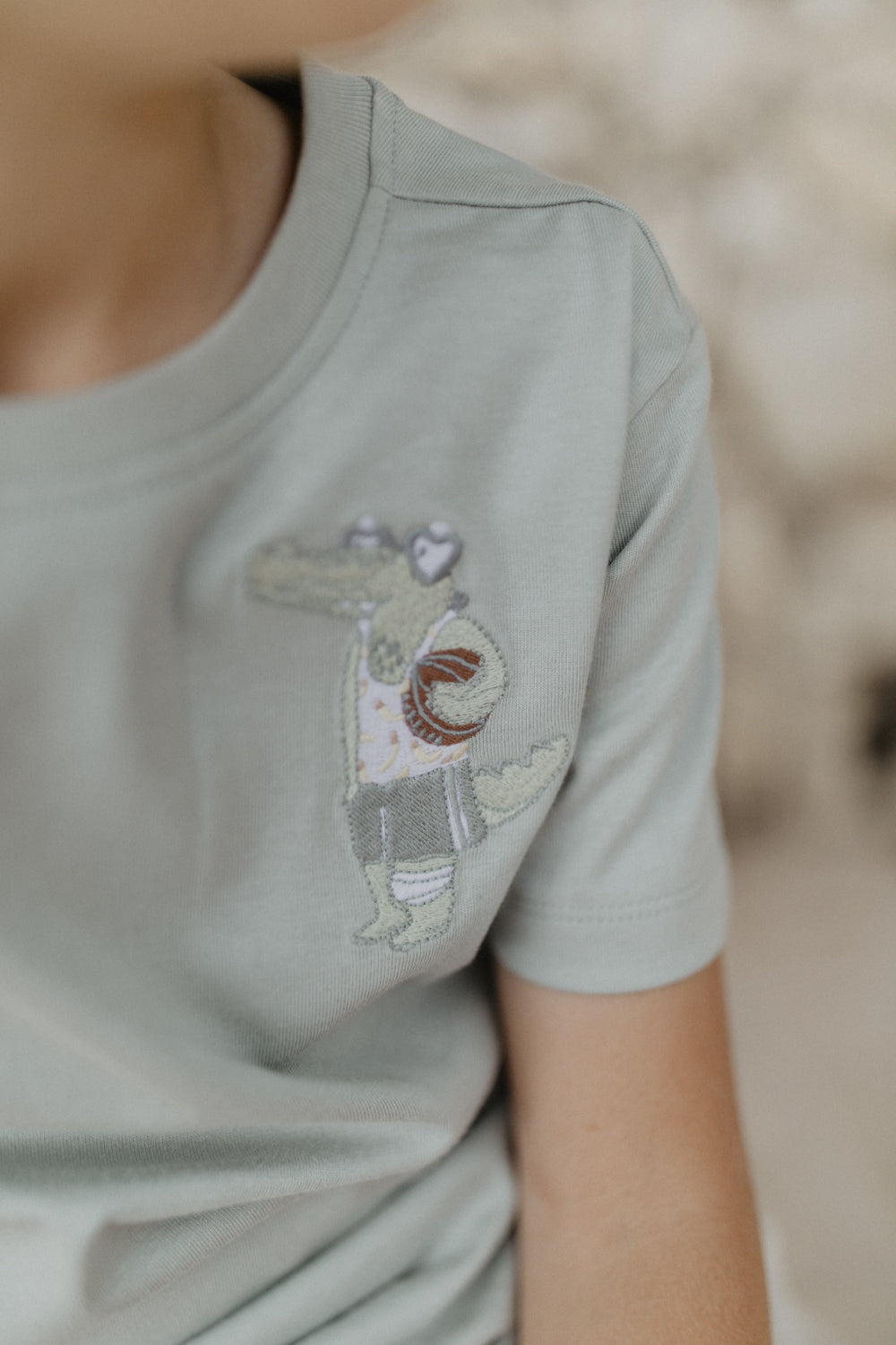 Leevje T-Shirt Krokodil