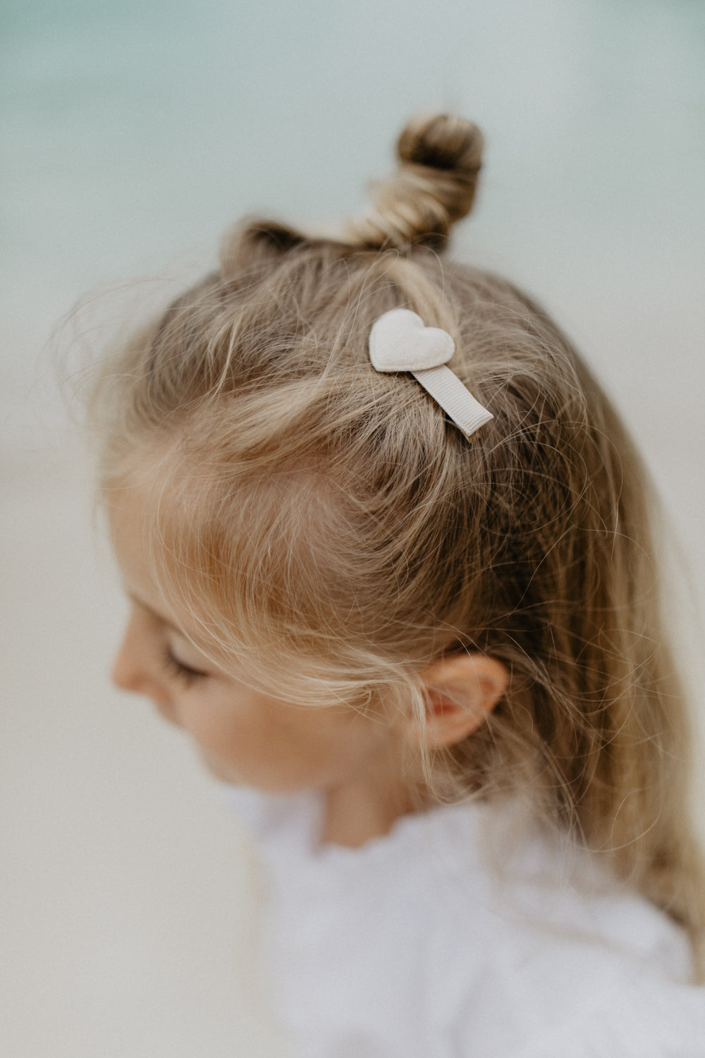 Leevje Haarspangen velvet hearts