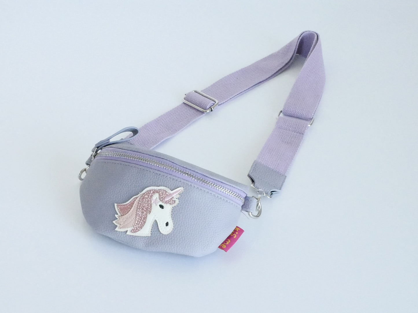 KisMe Sidebag Einhorn sorbet uni lila