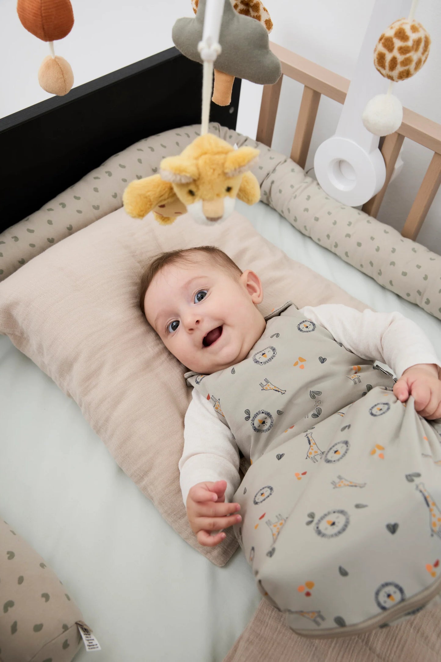 Sterntaler Bettrolle Giraffe Kaya