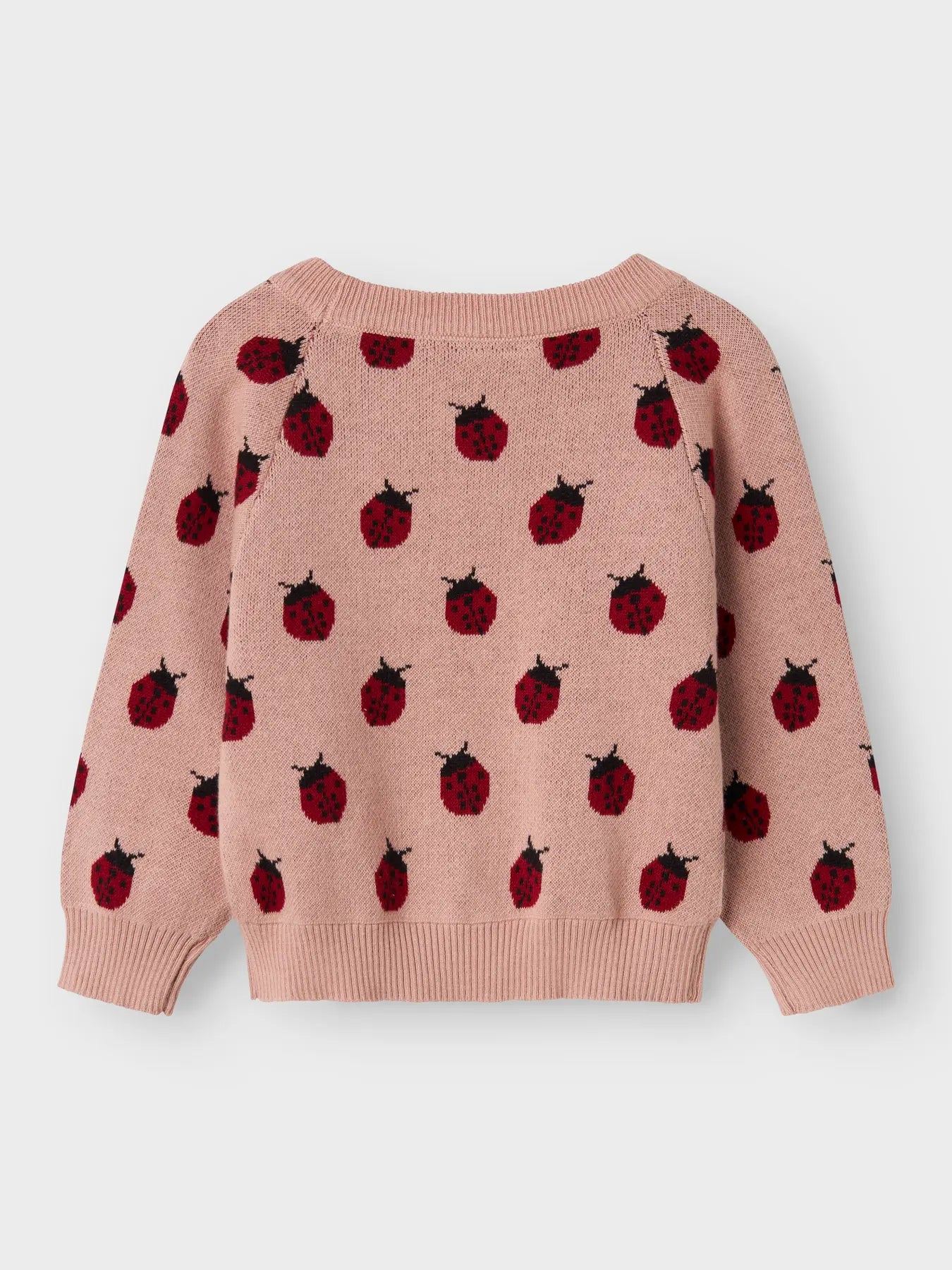 Lil Atelier Strickpullover Marienkäfer