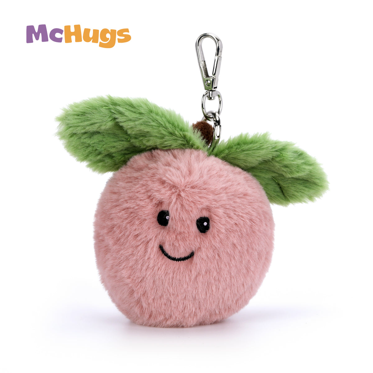 McHugs Peach Bag Charm