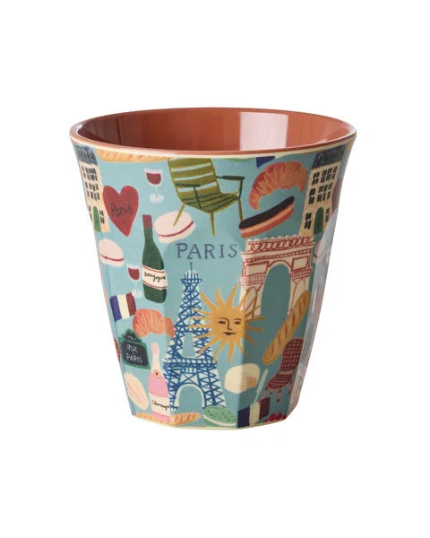 rice Melamin Becher 250ml - Paris Mon Amour