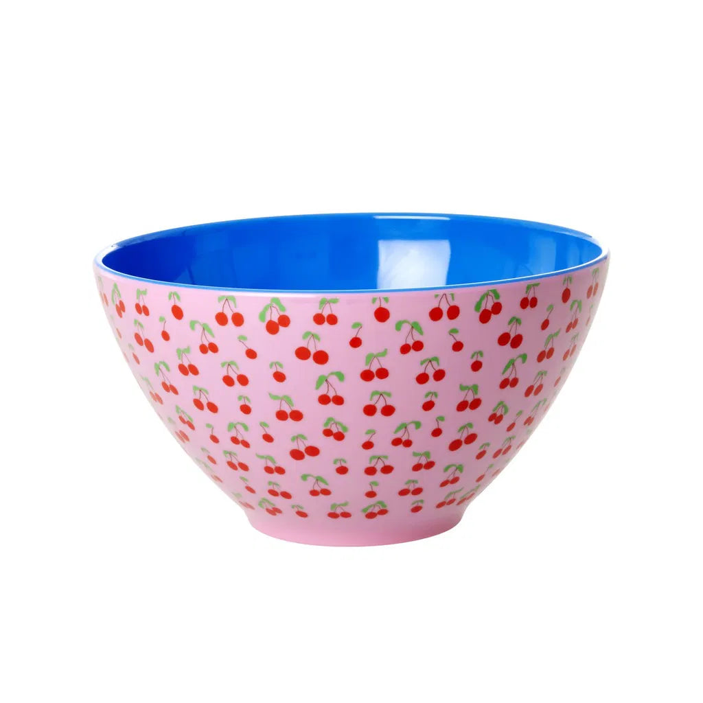 rice Salatschüssel - Pink - Cherry Love Print
