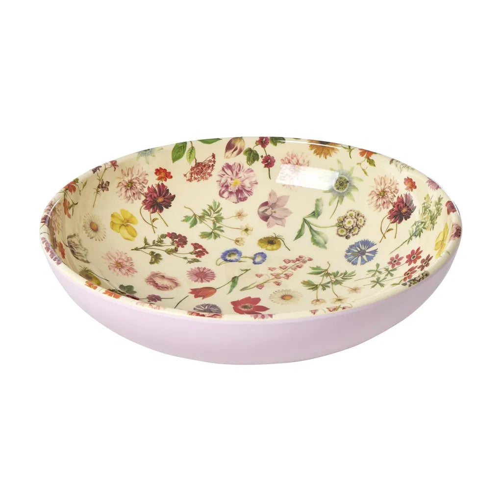 rice Salatschüssel - Pink - Floras Dream Print