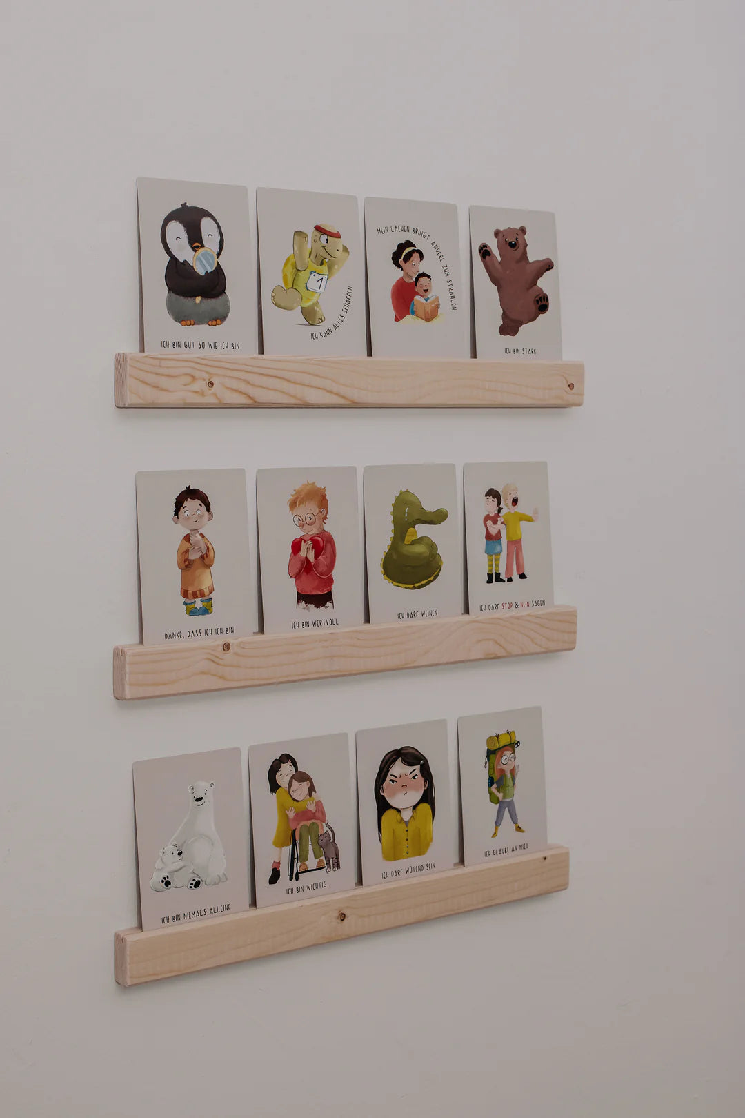 inliebekind Affirmationskarten - Set 1 -22 Stück