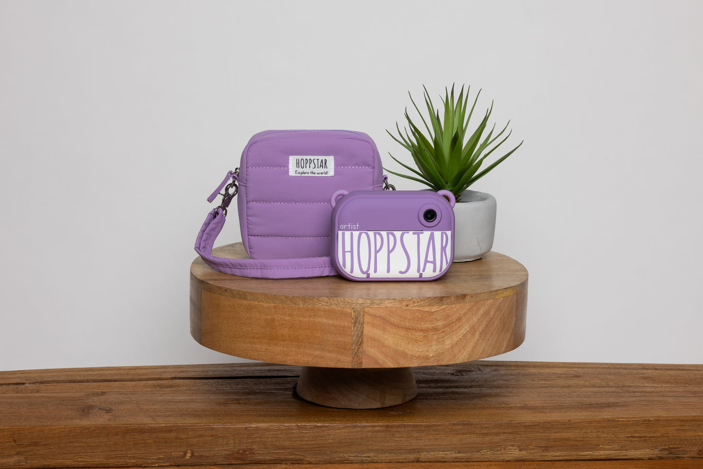 HOPPSTAR! Kamera Tasche Midi blossom
