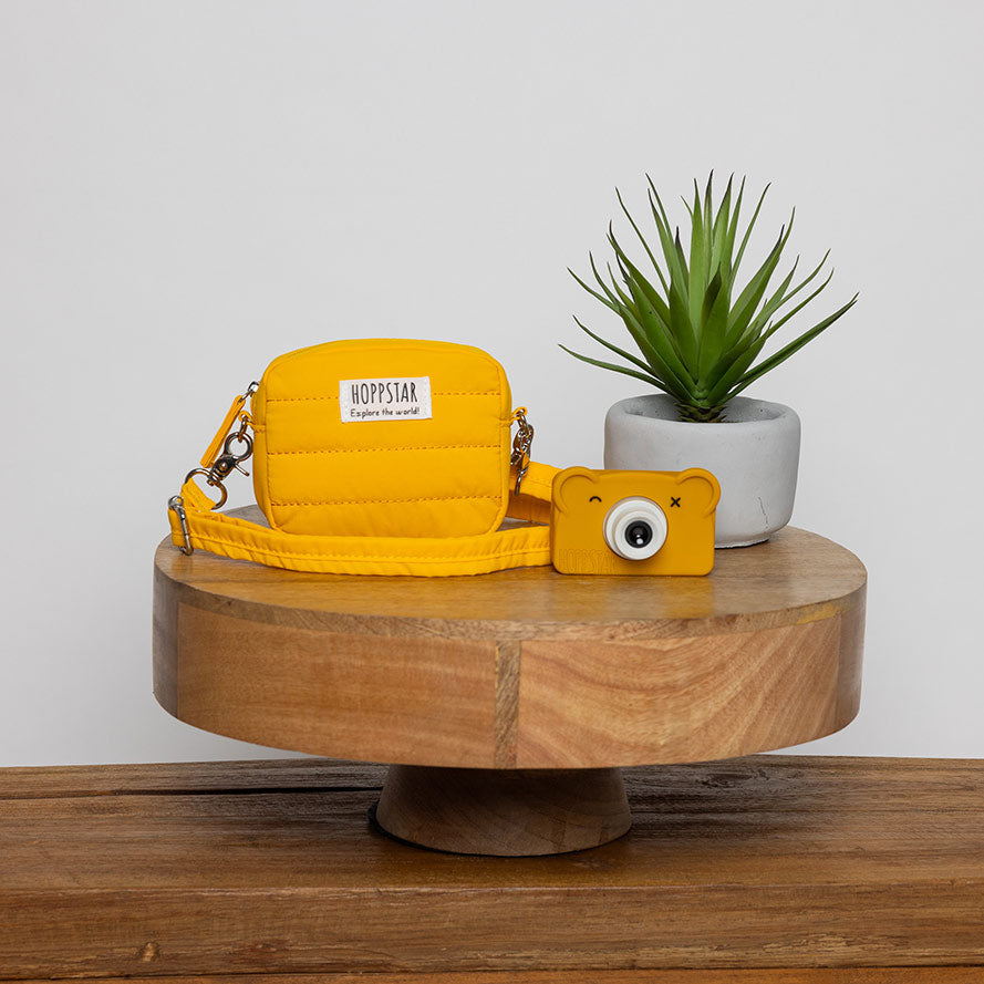 HOPPSTAR! Kamera Tasche Mini honey