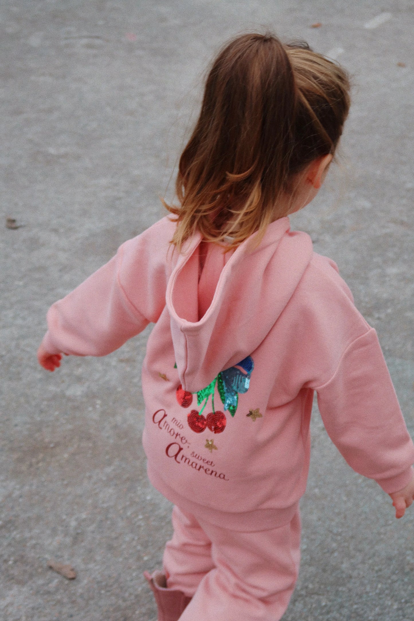 Konges Sløjd Lou Pailletten Sweatjacke