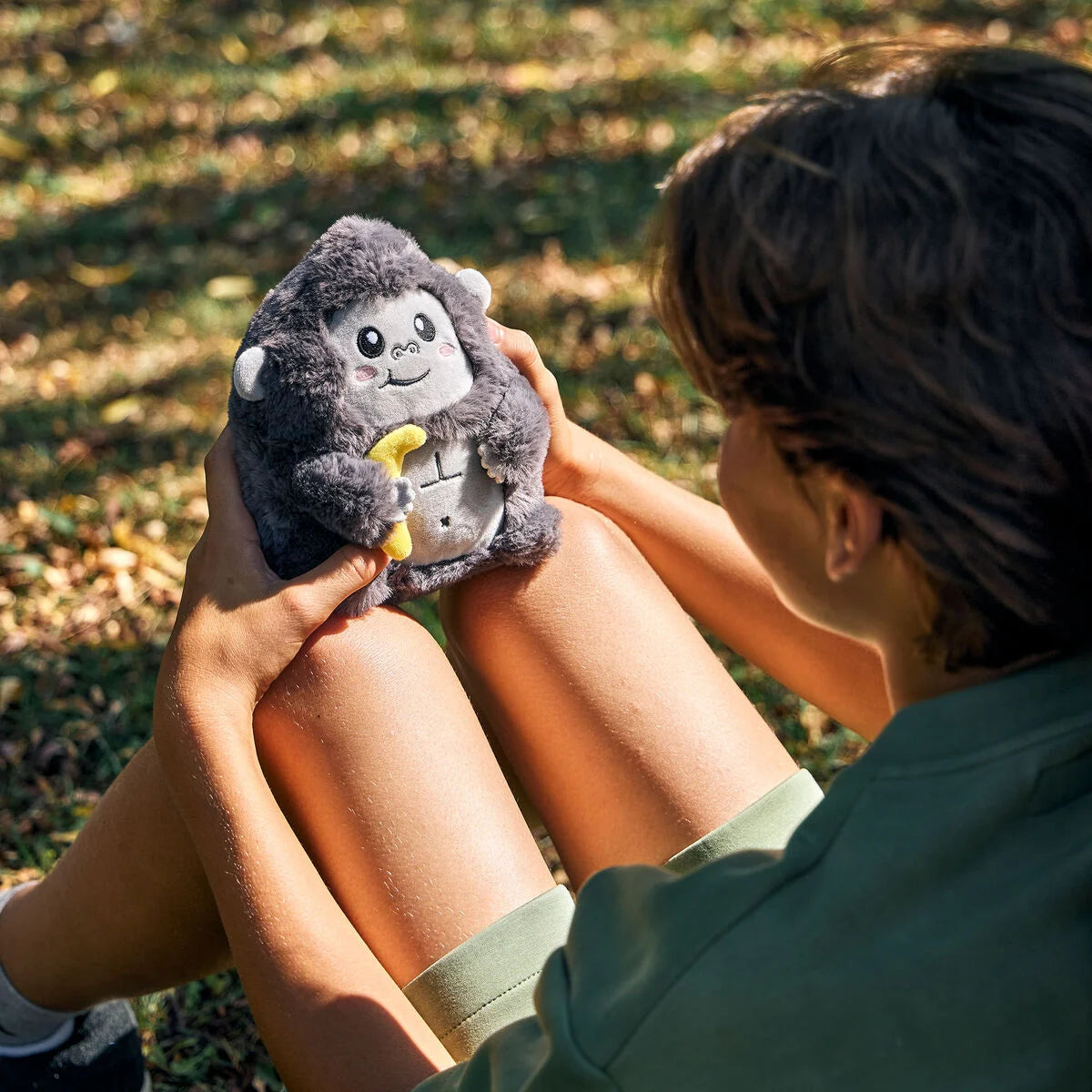Legami Gorilla Stofftier - Mini Super Weich!