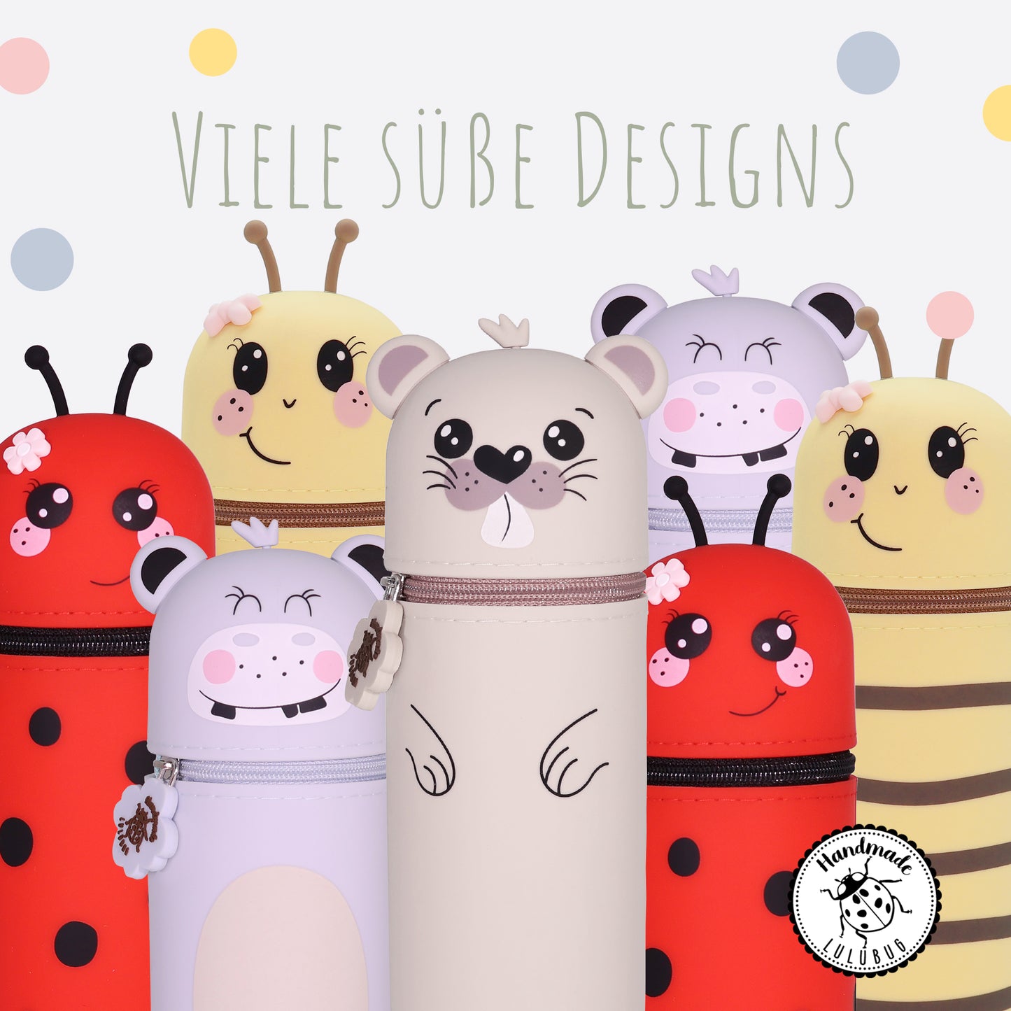 Lulubug Lustige Tiermäppchen - Biene Sunny