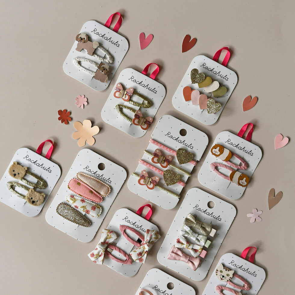 Rockahula Elsie Mini Schleifen Haarclips