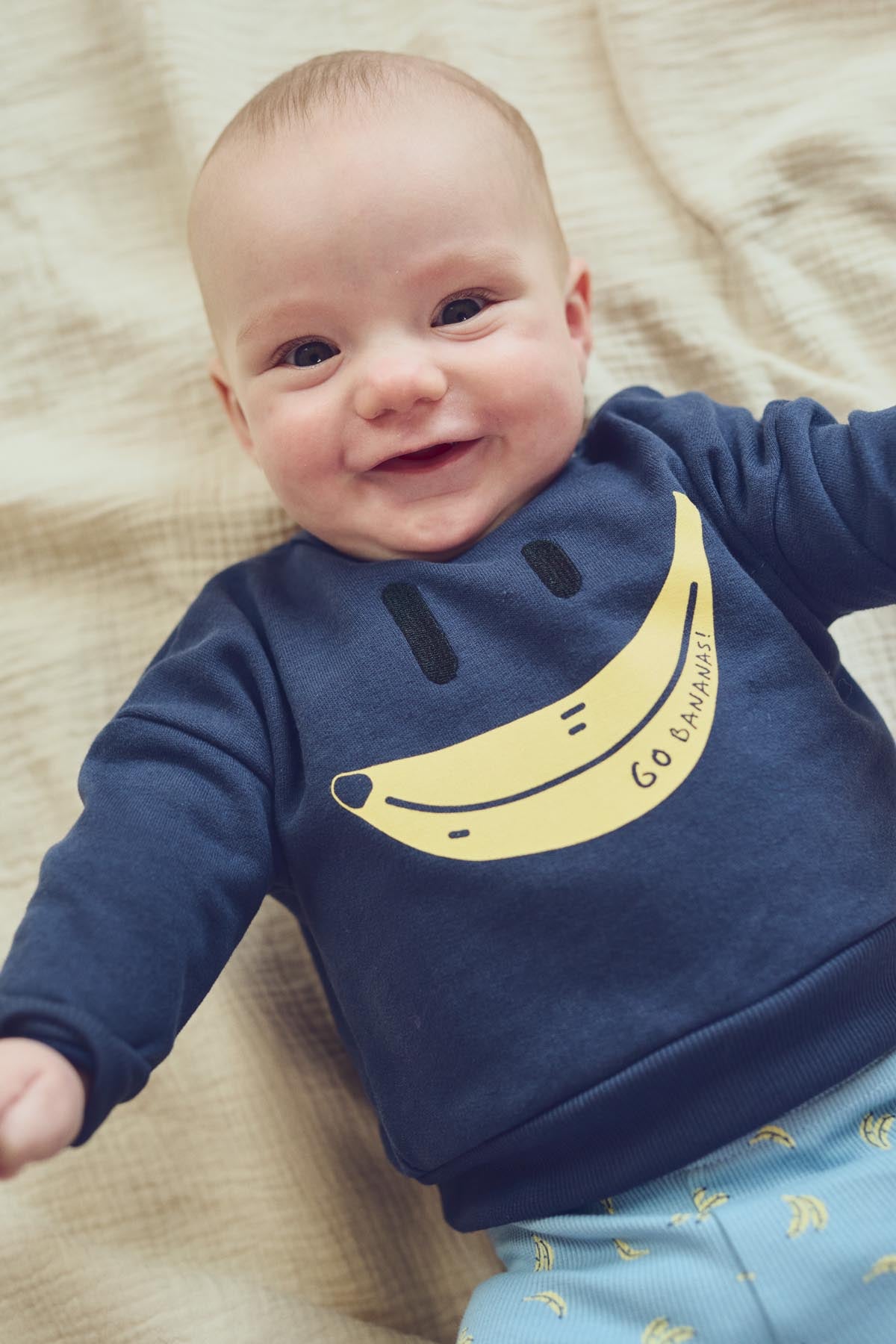 Müsli Baby Bananen Sweatshirt