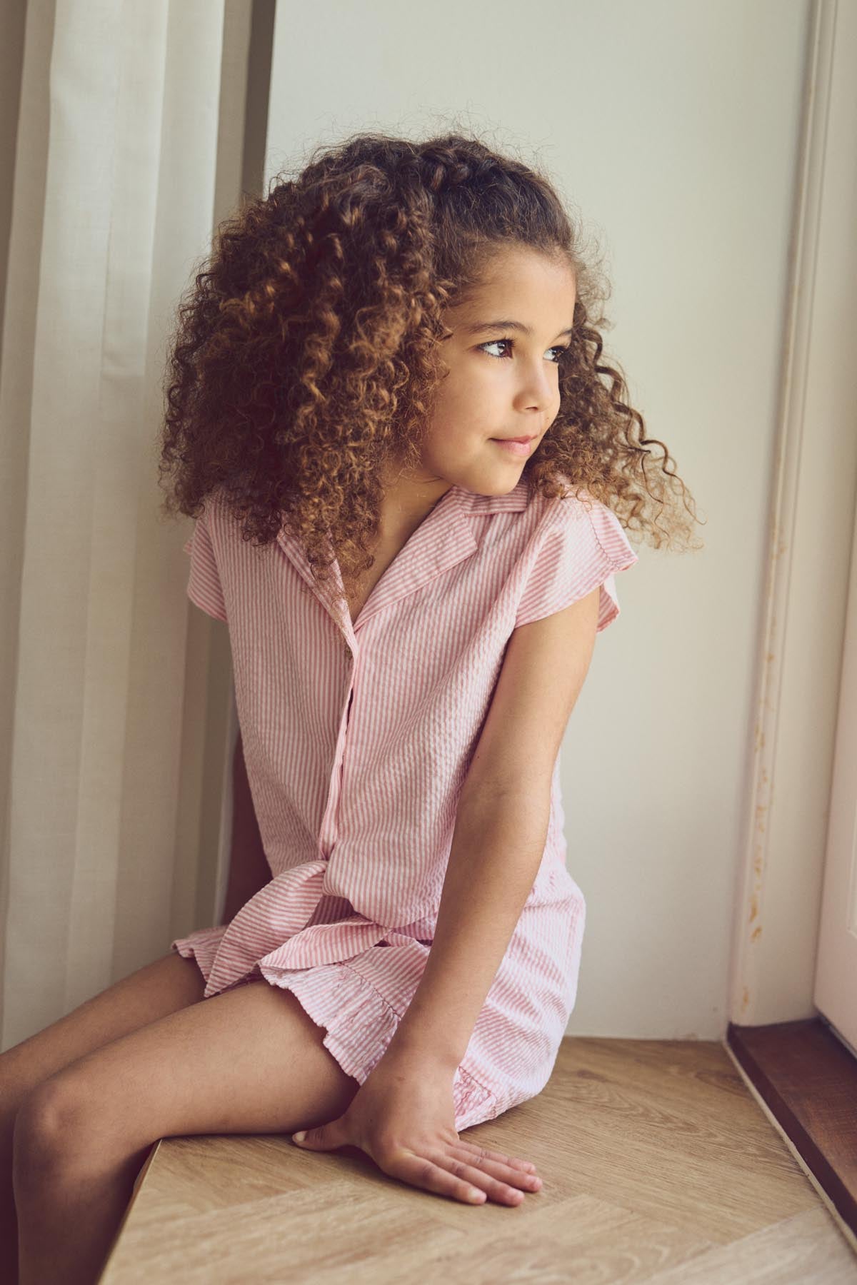 Müsli Seersucker Bluse