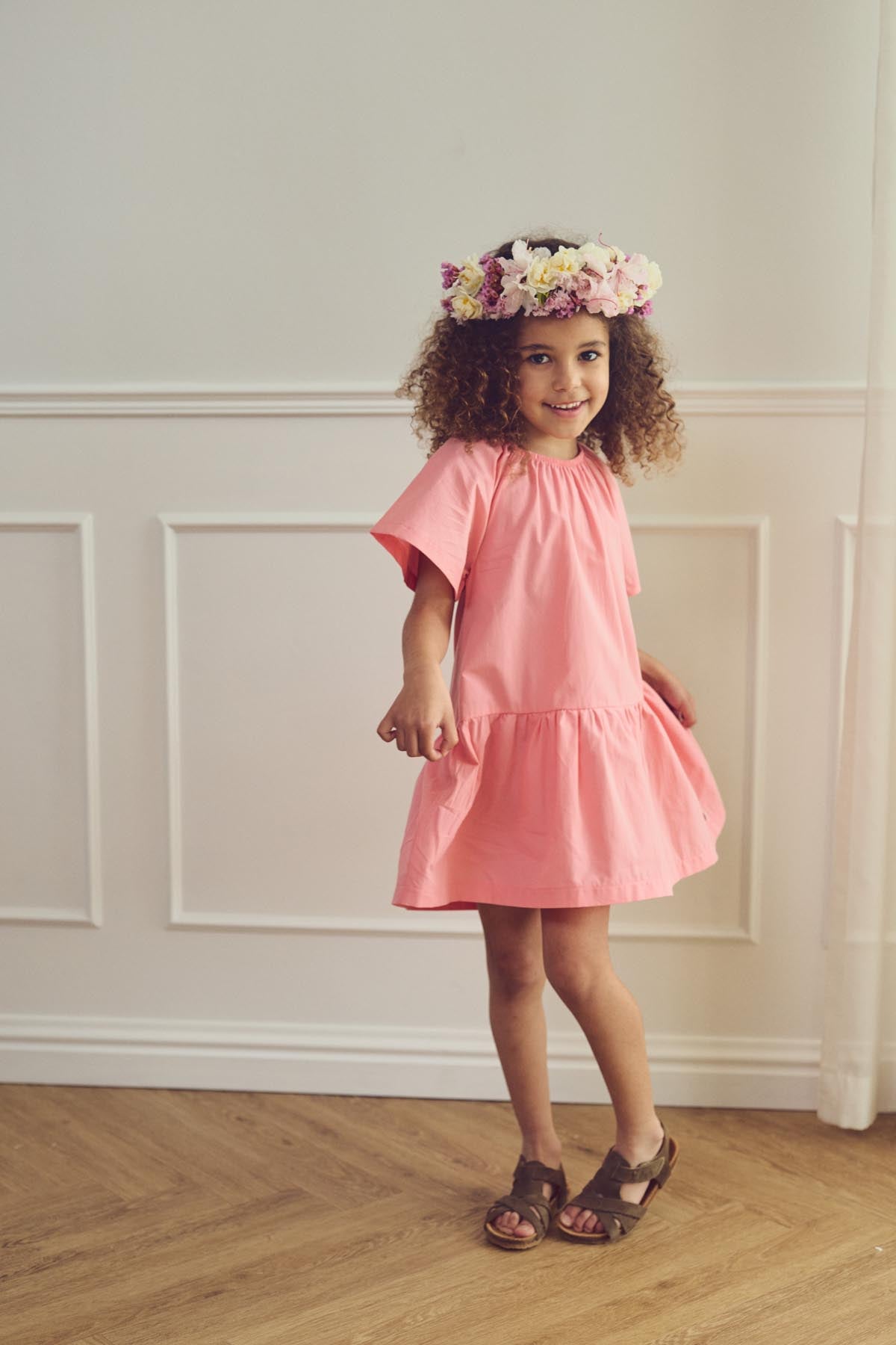 Müsli Poplin Kleid