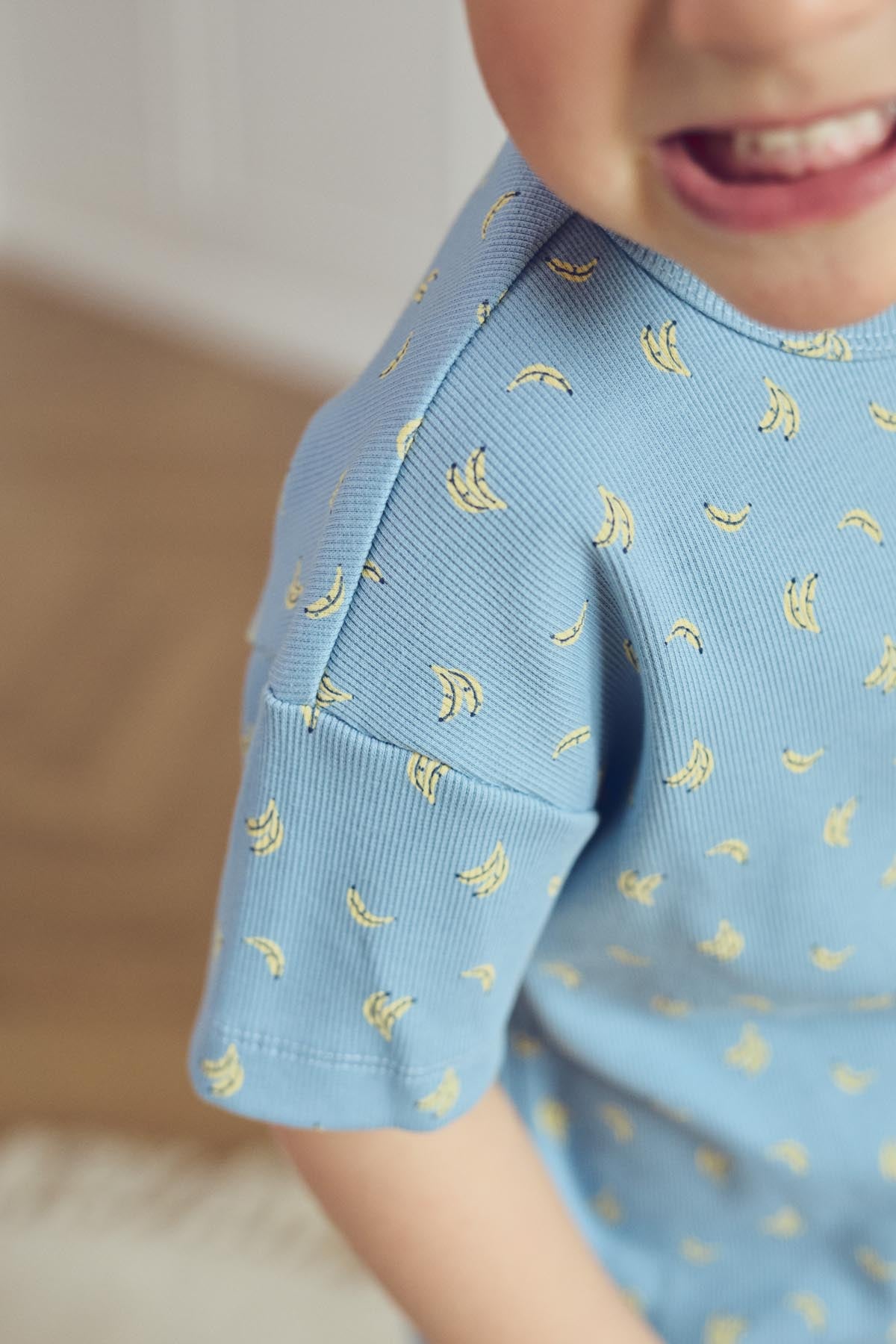 Müsli Baby T-Shirt Bananen Print