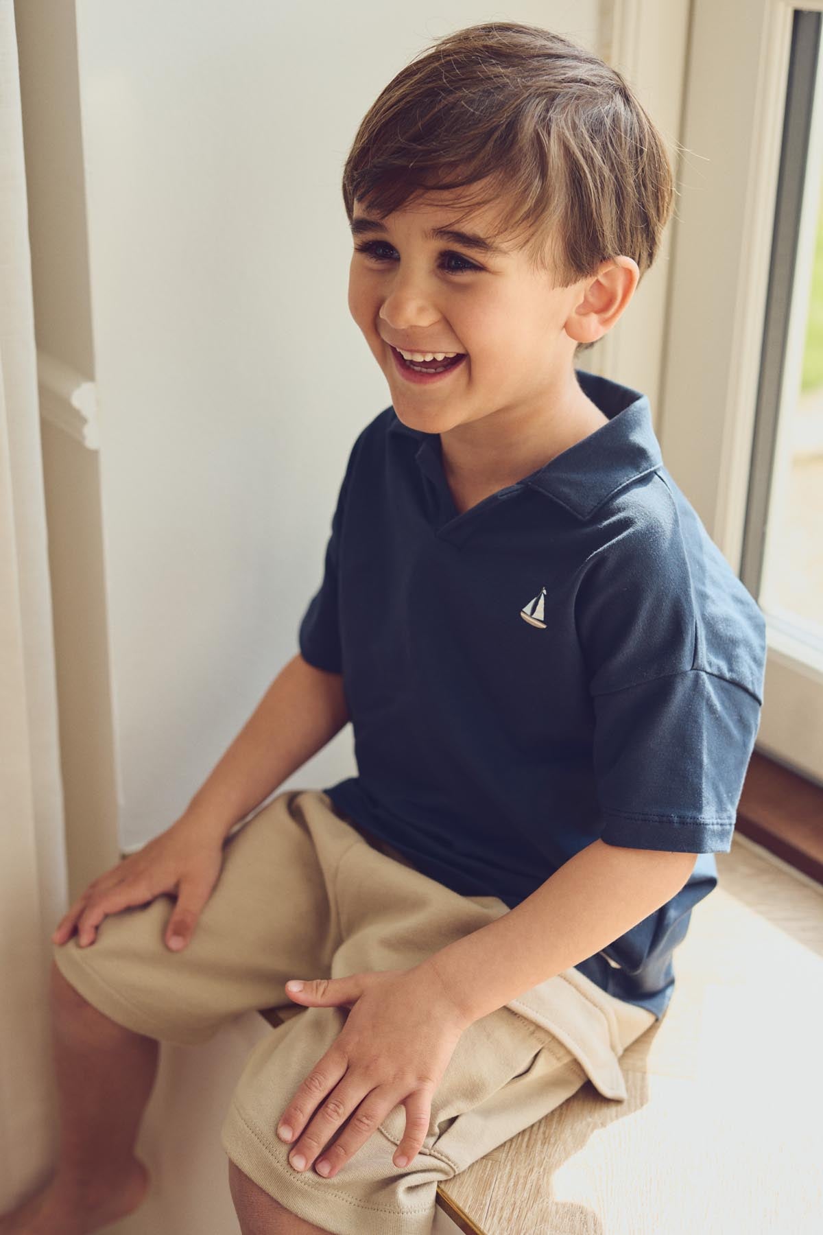 Müsli Breeze collar Poloshirt