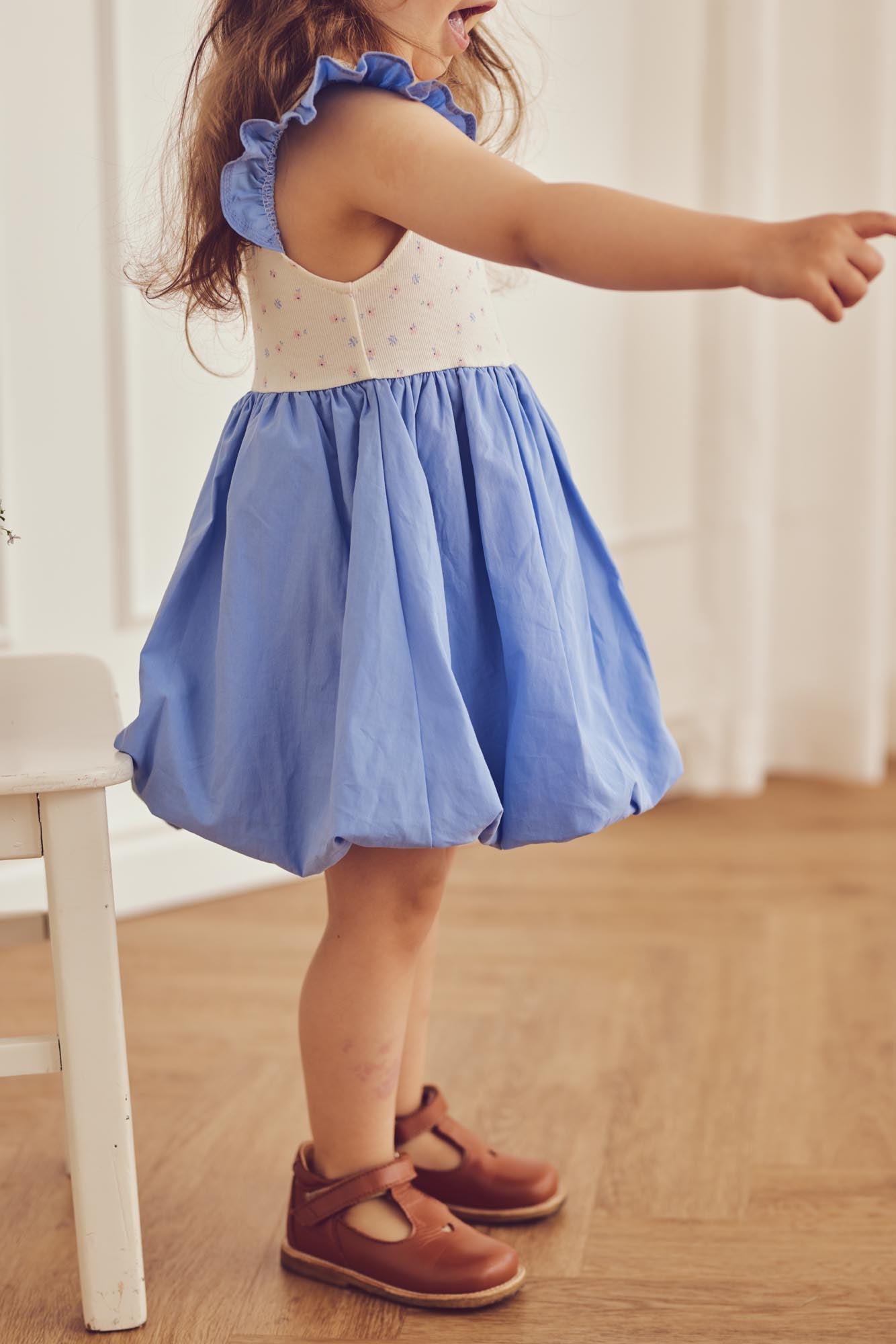 Müsli Spring Rüschen Kleid