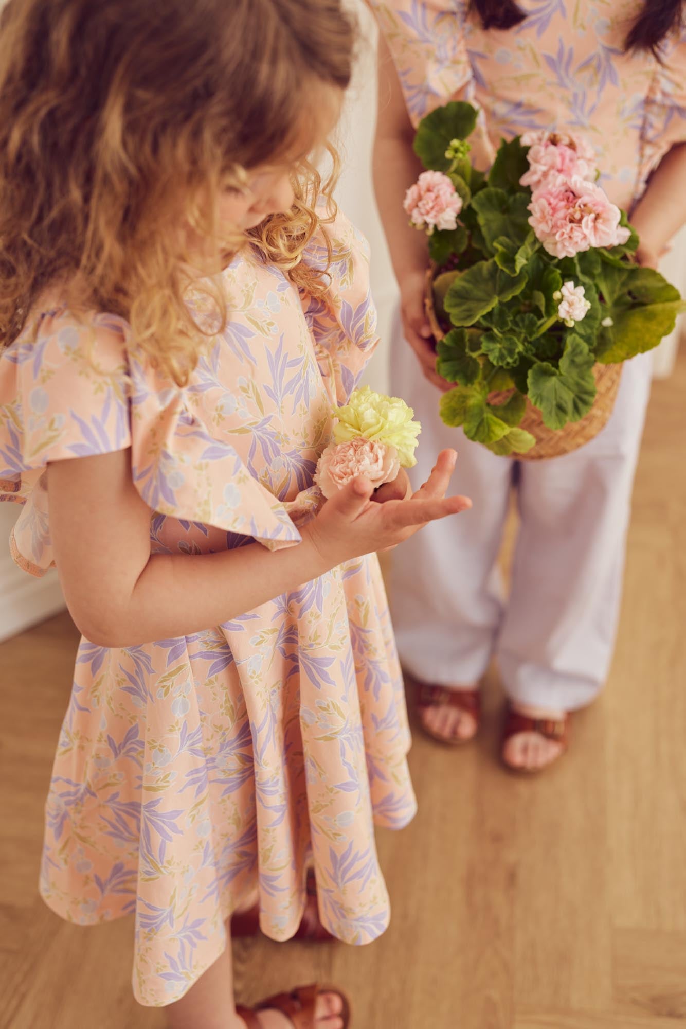 Müsli Peony Rüschen Swing Kleid