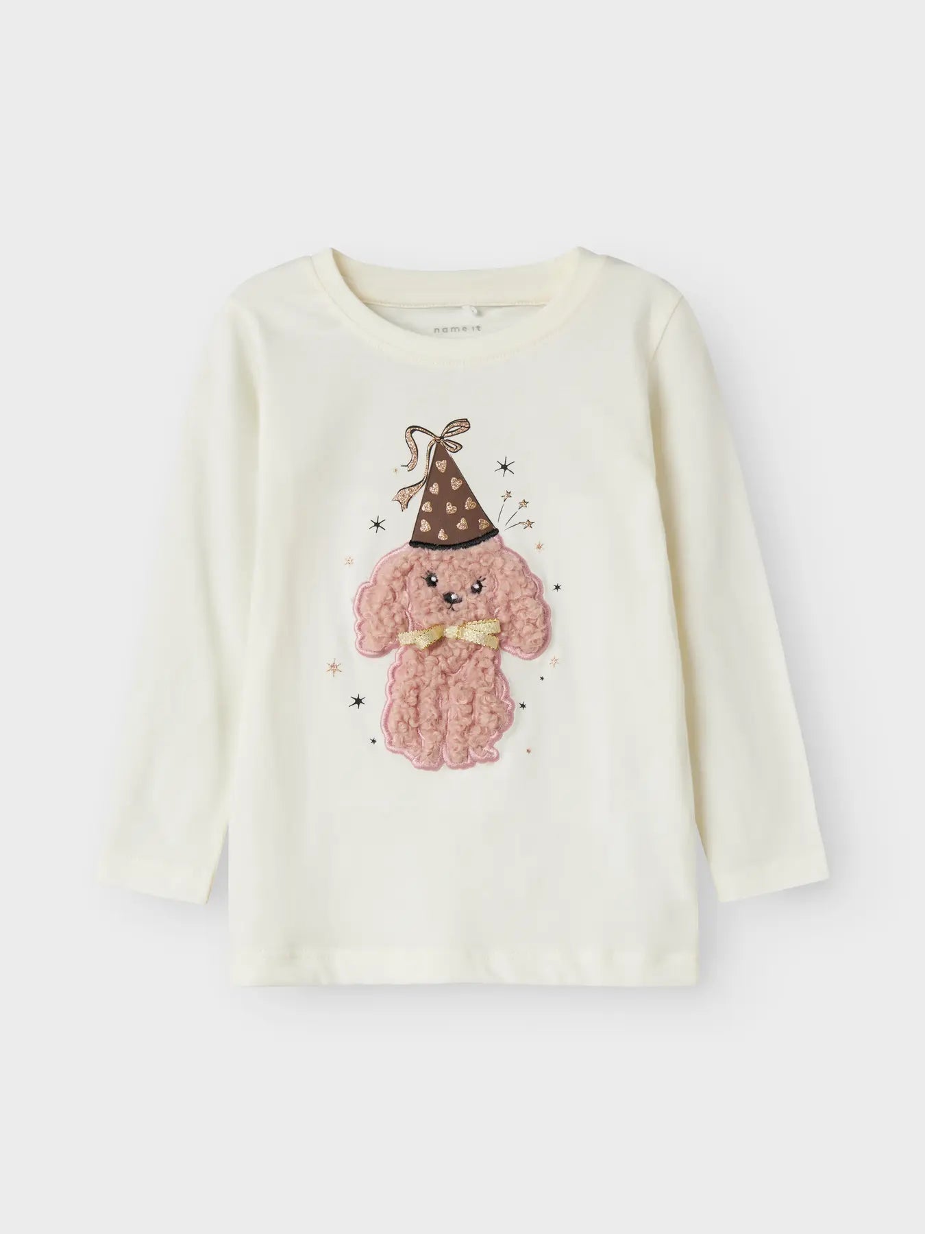 Name it Ninna Langarmshirt Hund