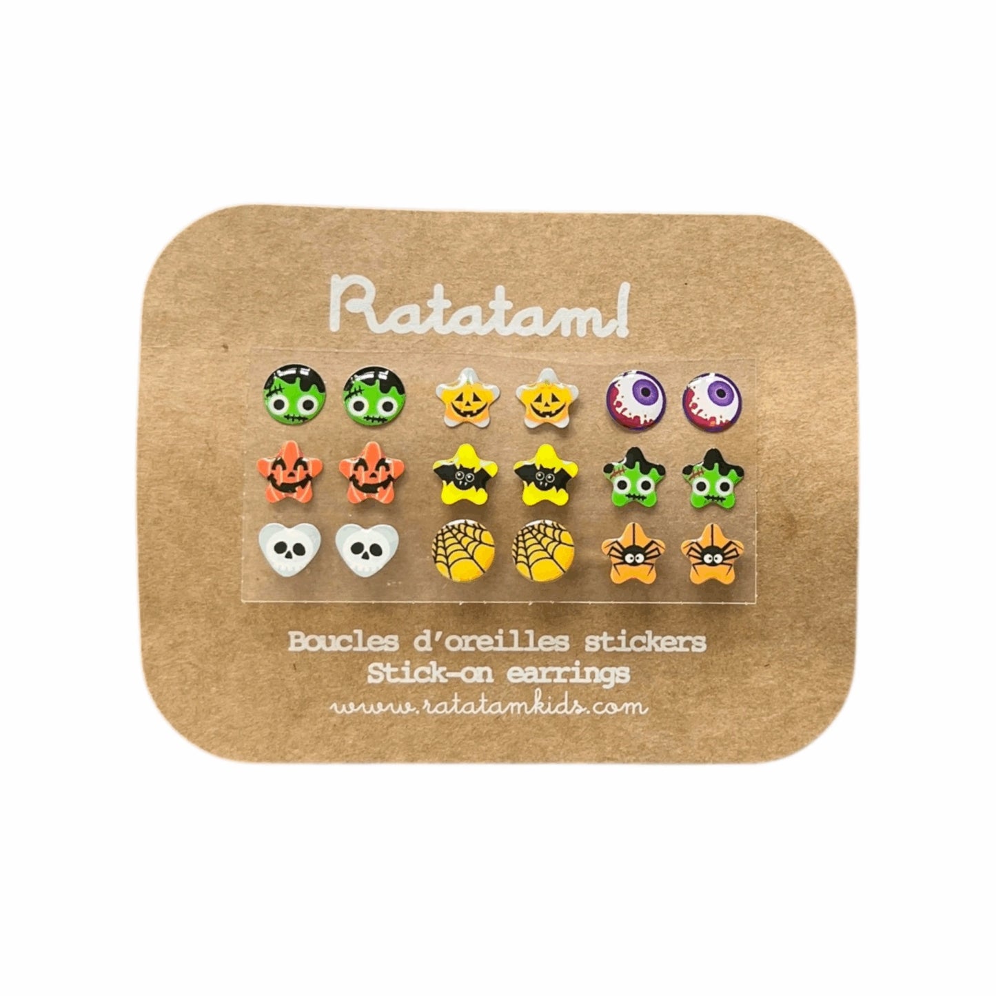 Ratatam! KIDS Sticker Ohrringe Halloween