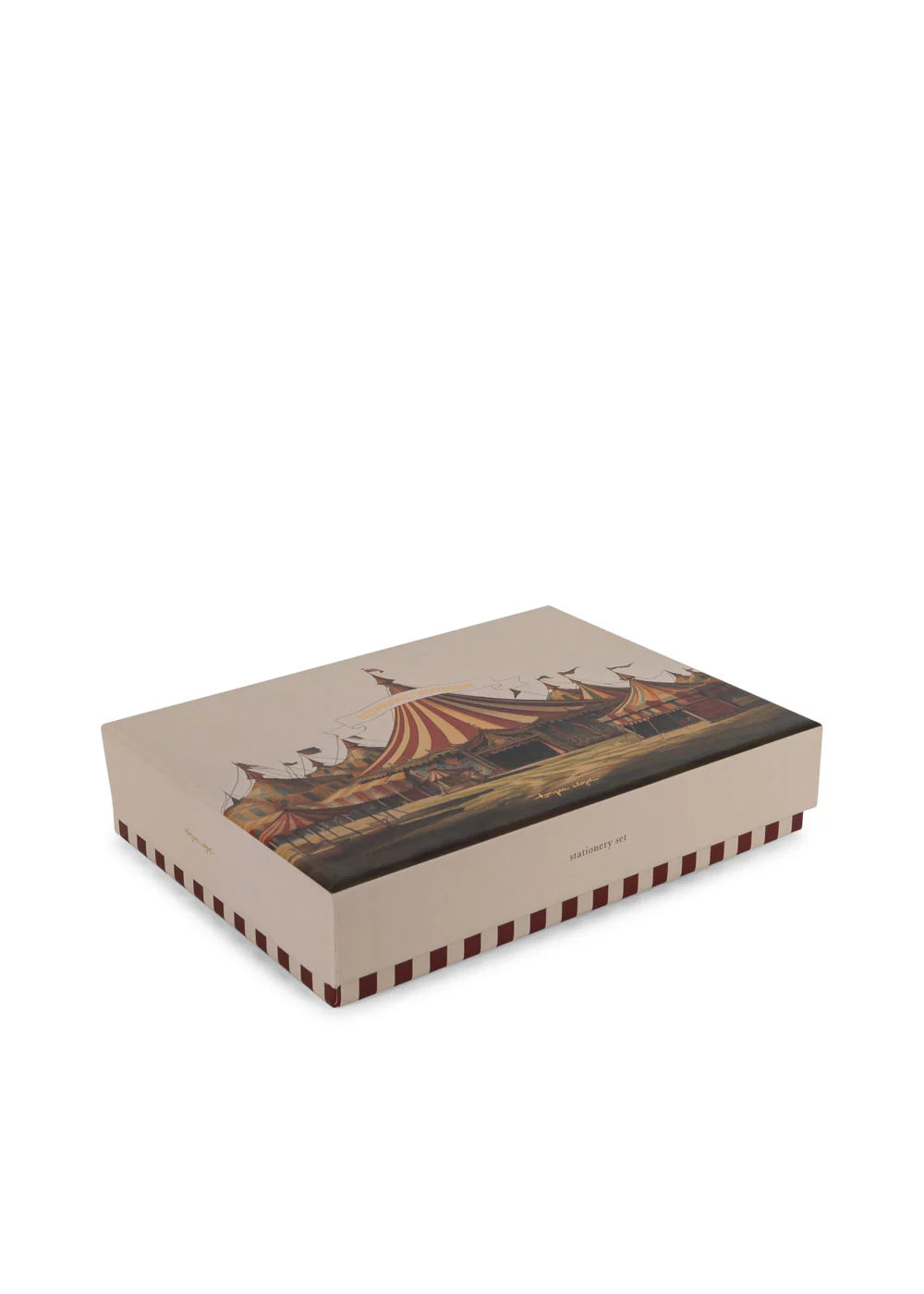 Konges Sløjd Briefpapier-Set Circus