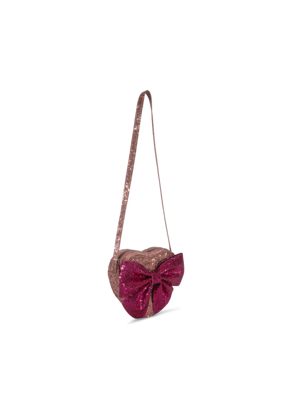 Konge Sløjd Tut Bow Tasche sangria