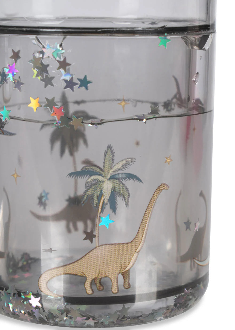 Konges Sløjd Glitzerbecher Doppelpack Dino