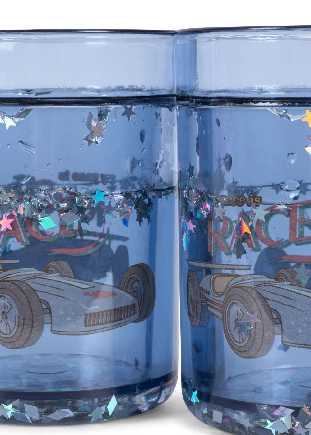 Konges Sløjd Glitzerbecher Doppelpack Racer