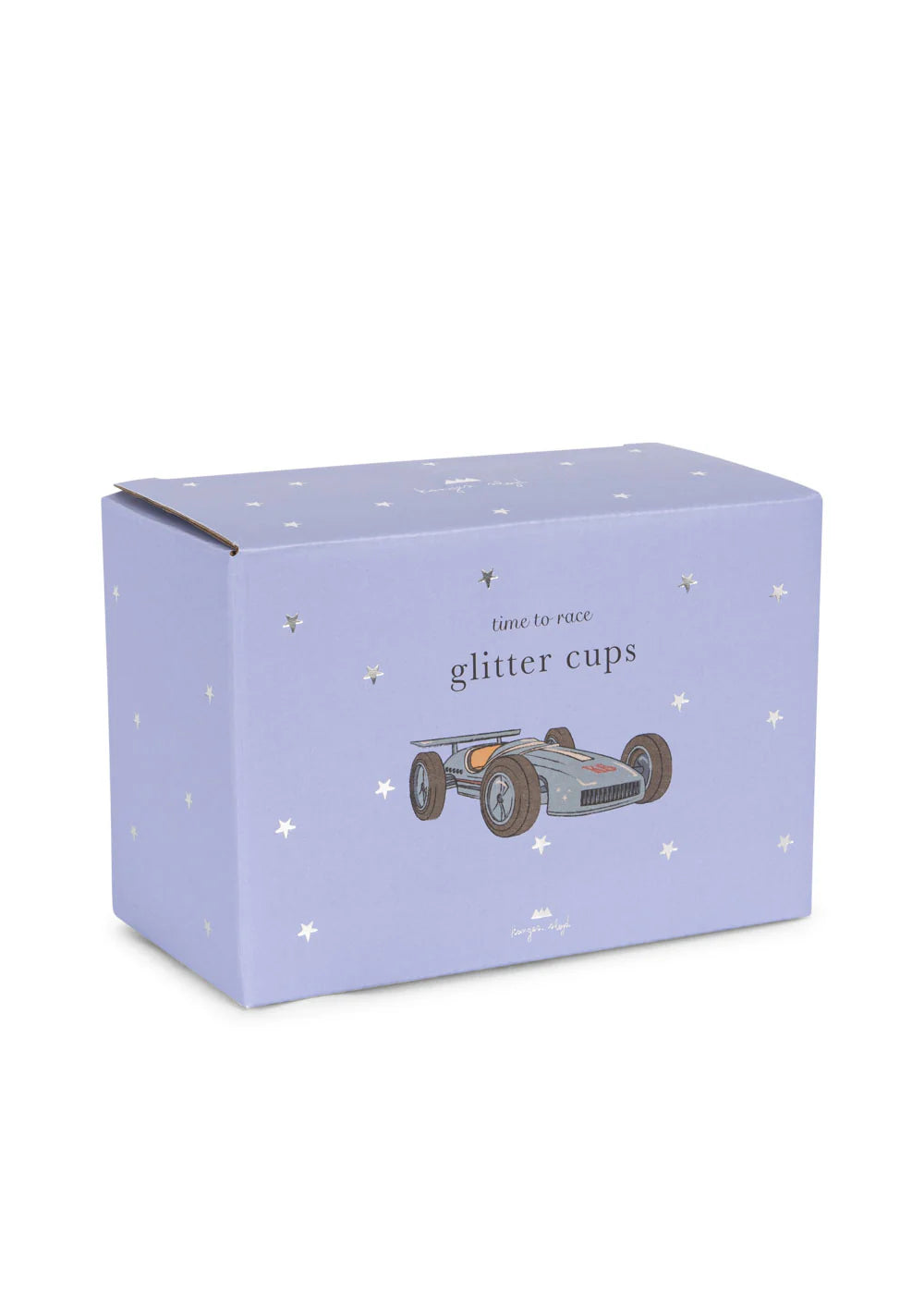 Konges Sløjd Glitzerbecher Doppelpack Racer