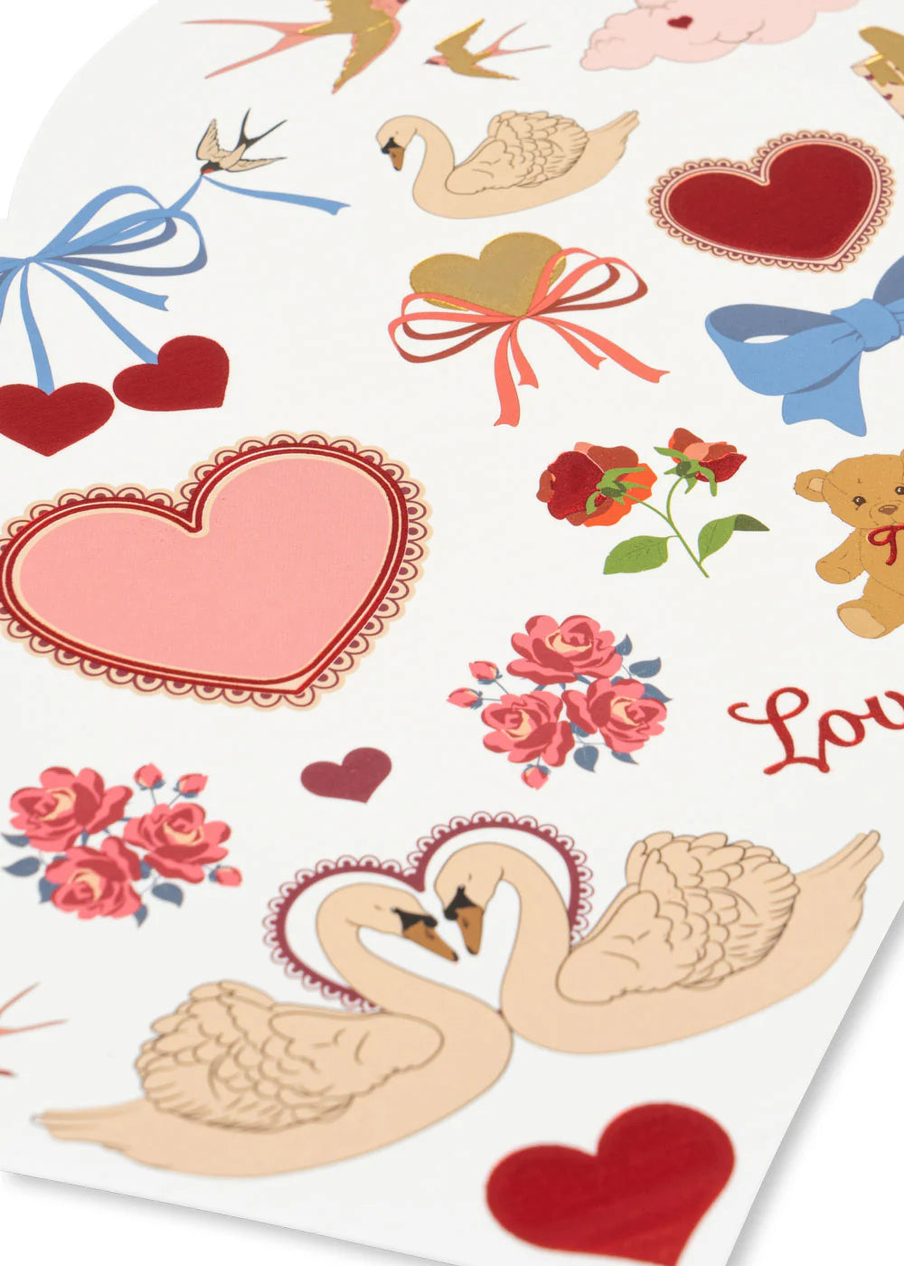Konges Sløjd Valentinstags-Tattoos